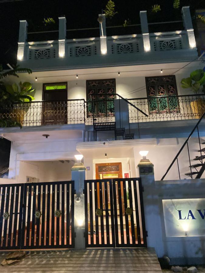 פונדיצ'רי La Villa Heritage - Tie Hotels & Resorts מראה חיצוני תמונה
