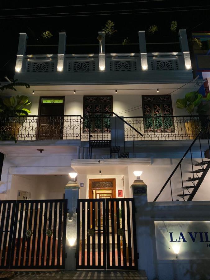 פונדיצ'רי La Villa Heritage - Tie Hotels & Resorts מראה חיצוני תמונה
