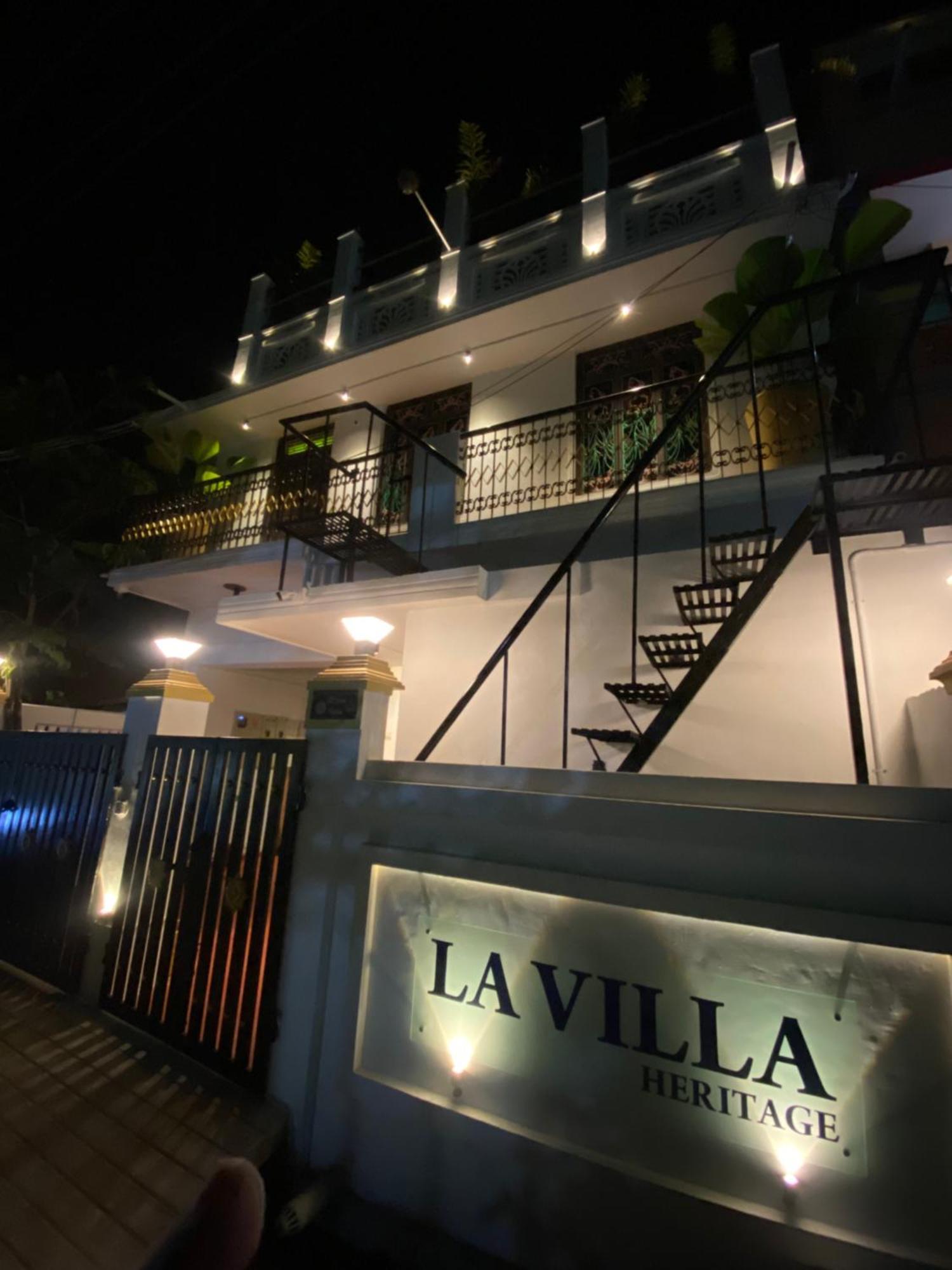 פונדיצ'רי La Villa Heritage - Tie Hotels & Resorts מראה חיצוני תמונה