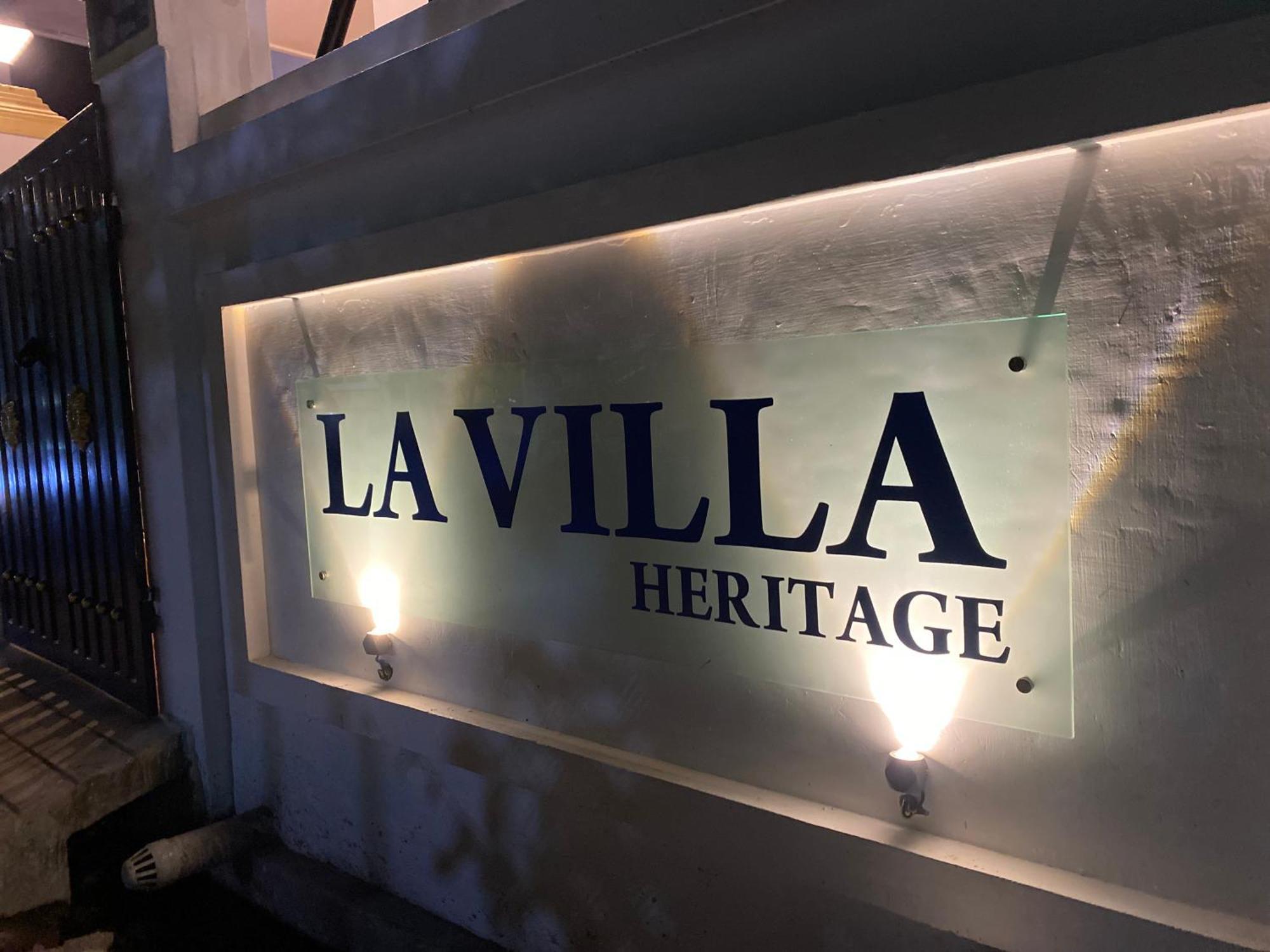 פונדיצ'רי La Villa Heritage - Tie Hotels & Resorts מראה חיצוני תמונה