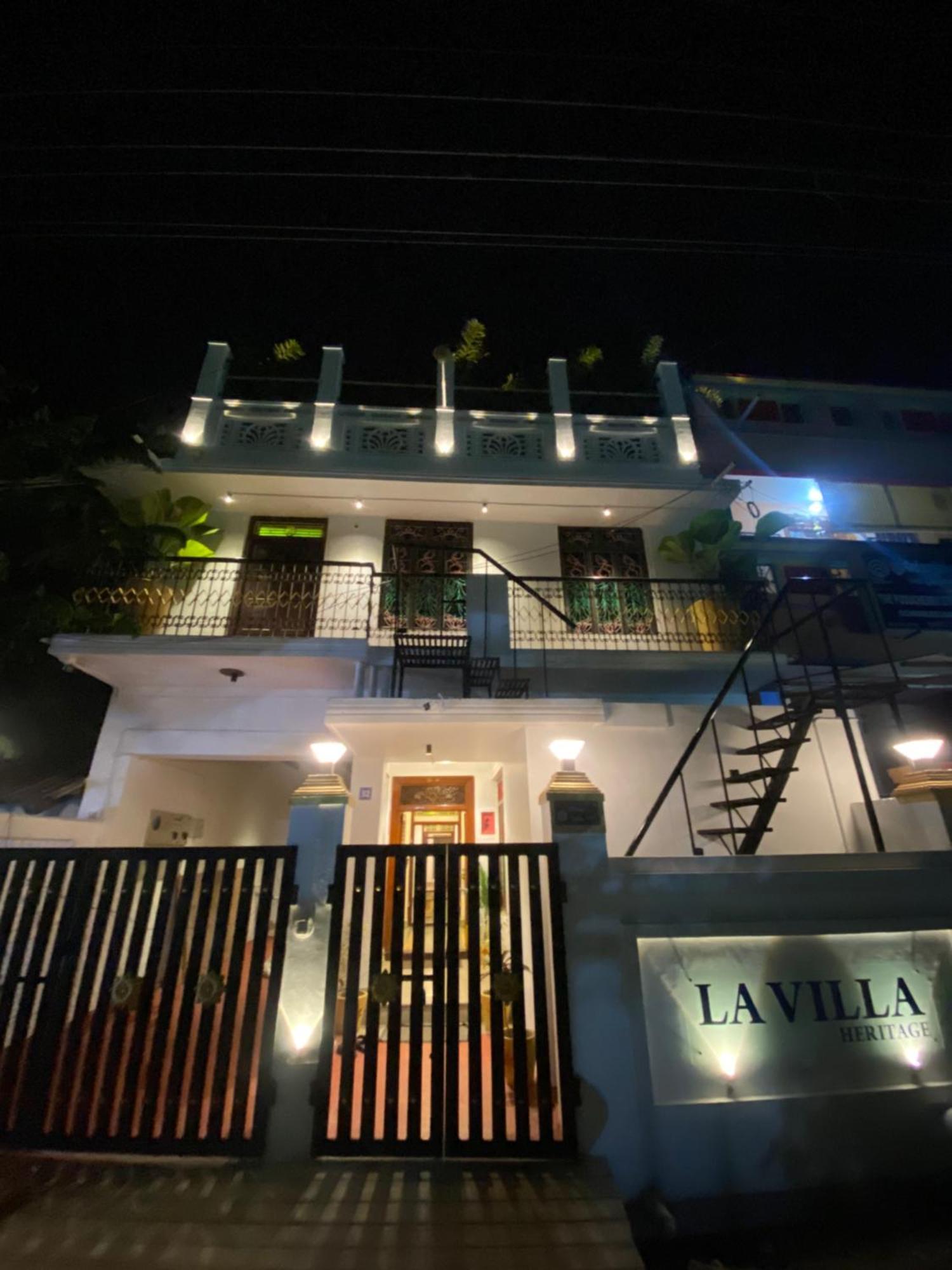 פונדיצ'רי La Villa Heritage - Tie Hotels & Resorts מראה חיצוני תמונה