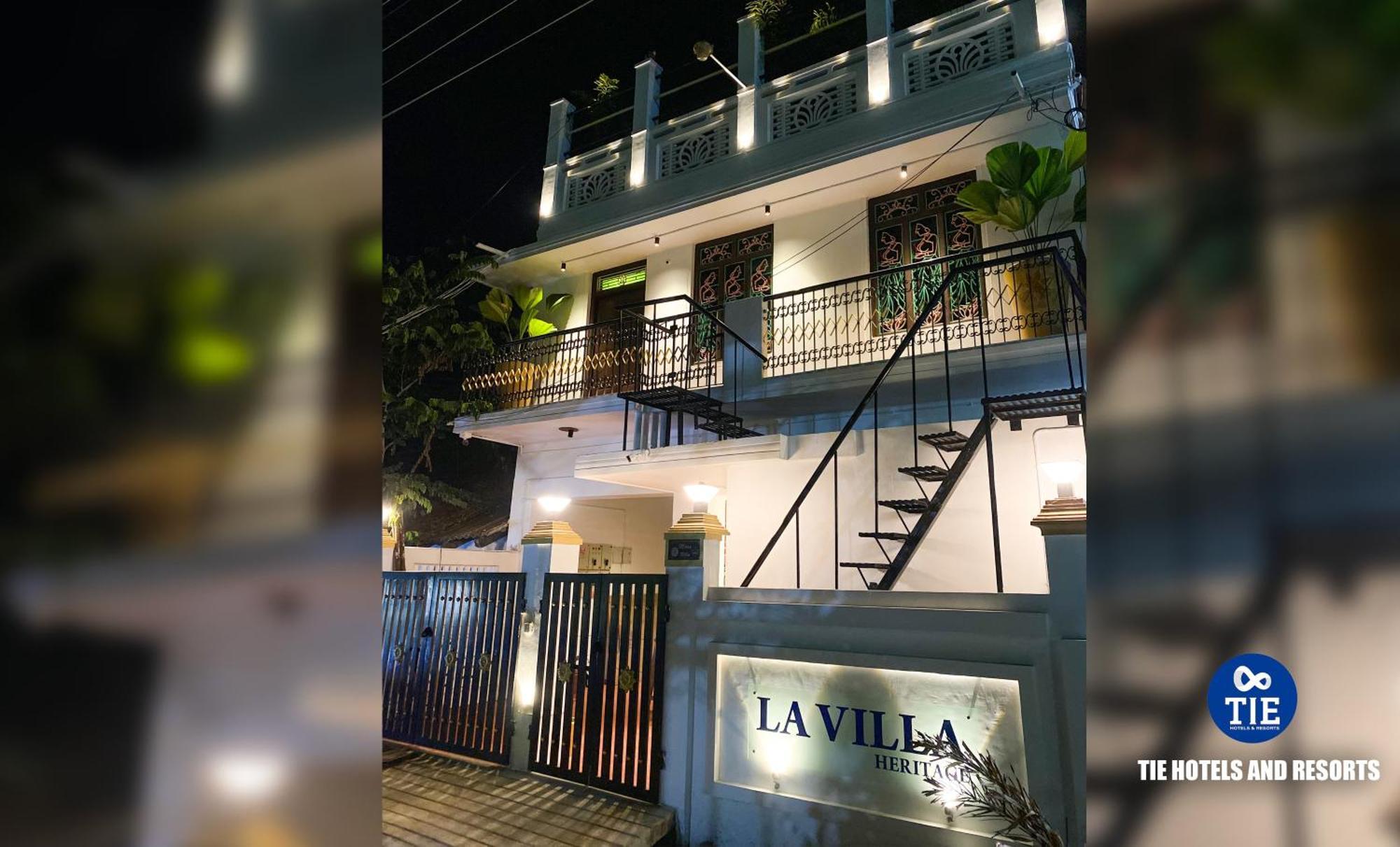 פונדיצ'רי La Villa Heritage - Tie Hotels & Resorts מראה חיצוני תמונה